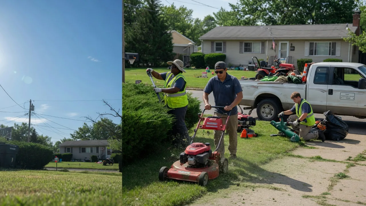 Lawn Care in Coral, MI near me